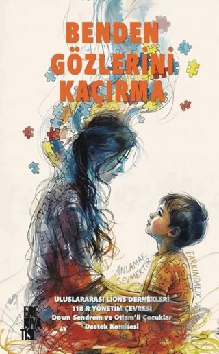 Benden Gözlerini Kaçırma – Kolektif – Edebiyatist kitap kapağı