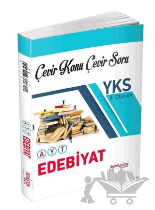 YKS Edebiyat Çevir Konu Çevir Soru – Kolektif – İnovasyon Yayınları kitap kapağı