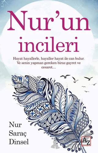 Nur’un İncileri – Nur Saraç Dinsel – Az Kitap kitap kapağı