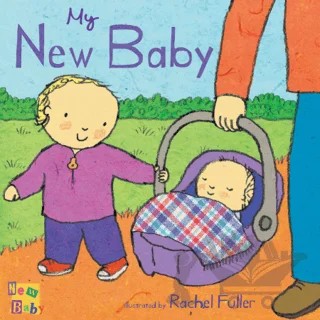 My New Baby – Rachel Fuller – Child's Play kitap kapağı