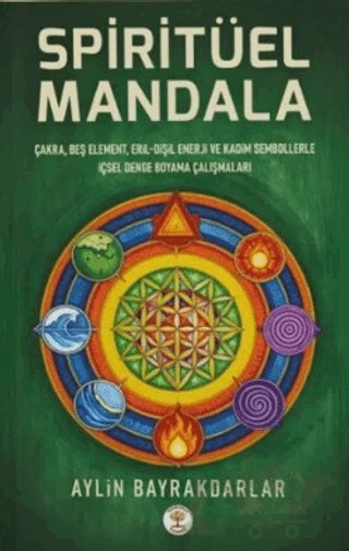 Spiritüel Mandala – Kolektif – Yazar Ağacı Yayınevi kitap kapağı