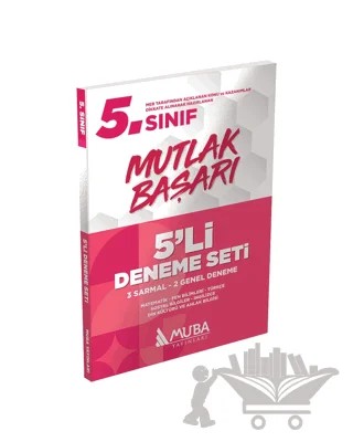 Mutlak Başarı 5. Sınıf 5 li Deneme Seti – Kolektif – Muba Yayınları kitap kapağı
