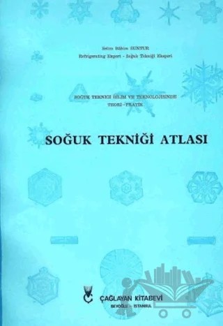 Soğuk Tekniği Atlası – Selim Rahim Suntur – Çağlayan Kitabevi kitap kapağı