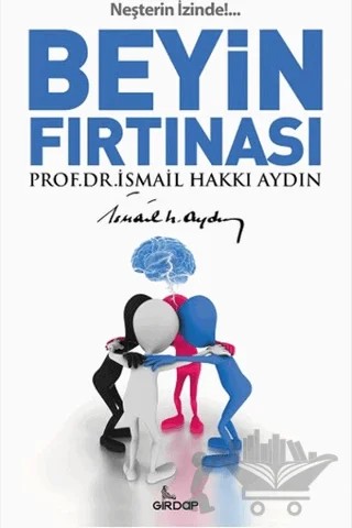 Beyin Fırtınası – İsmail Hakkı Aydın – Girdap Kitap kitap kapağı
