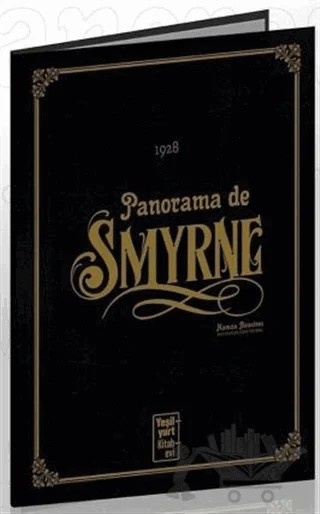 Panorama de Smyrne – Siren Bora – Yeşilyurt Kitabevi Yayınları kitap kapağı