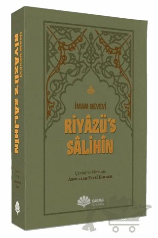 Riyâzü’s Sâlihîn – İmam Nevevi – Karma Kitaplar kitap kapağı