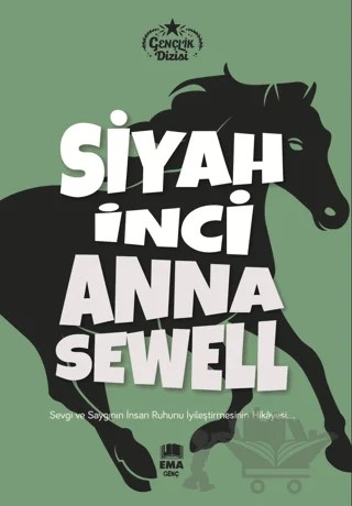 Siyah İnci – Anna Sewell – Ema Genç kitap kapağı