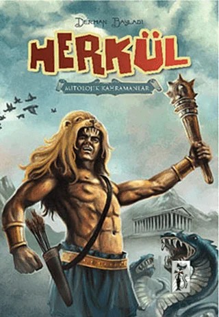 Herkül – Derman Bayladı – Çizmeli Kedi Yayınları kitap kapağı