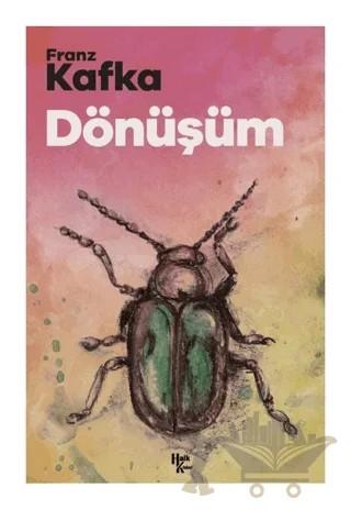 Dönüşüm – Franz Kafka – Halk Kitabevi kitap kapağı