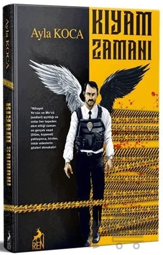 Kıyam Zamanı – Ayla Koca – Ren Kitap kitap kapağı