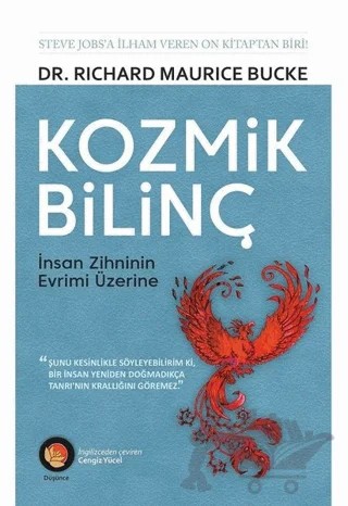 Kozmik Bilinç – Richard Maurice Bucke – Lotus Yayın Grubu kitap kapağı