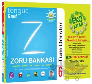 6. Sınıf Tüm Dersler Eko Zoru Bankası – Kolektif – Tonguç Akademi kitap kapağı