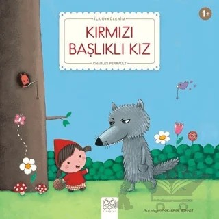 Kırmızı Başlıklı Kız – Charles Perrault – 1001 Çiçek Kitaplar kitap kapağı