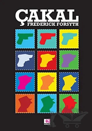 Çakal – Frederick Forsyth – E Yayınları kitap kapağı