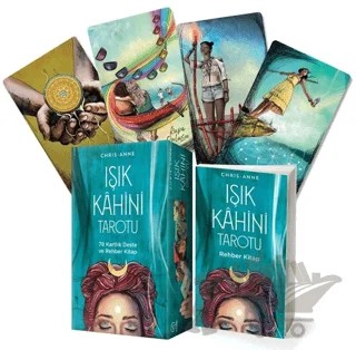 Işık Kahini Tarotu – Chris - Anne – Butik Yayınları kitap kapağı