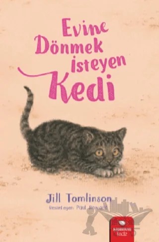 Evine Dönmek İsteyen Kedi – Jill Tomlinson – Redhouse Kidz Yayınları kitap kapağı