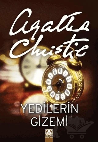 Yedilerin Gizemi – Agatha Christie – Altın Kitaplar kitap kapağı