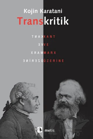 Transkritik – Kojin Karatani – Metis Yayınları kitap kapağı