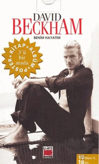 Benim Hikayem – David Beckham – Elips Kitap kitap kapağı