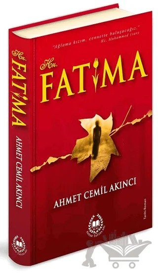 Hz. Fatıma – Ahmet Cemil Akıncı – Bahar Yayınları kitap kapağı