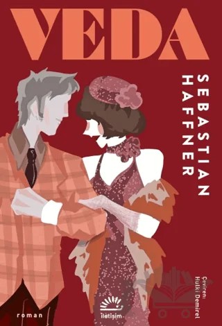 Veda – Sebastian Haffner – İletişim Yayınevi kitap kapağı