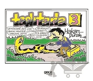 Taşlı Tarla 3 – Hakan Durak – Gece Kitaplığı kitap kapağı