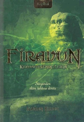 Firavun Kleopatra’nın 2. Cildi – Karen Essex – Kapital Kitapları kitap kapağı