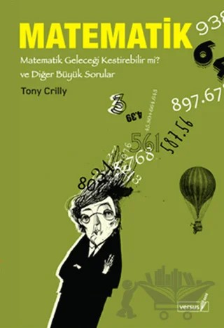 Matematik – Tony Crilly – Versus Kitap Yayınları kitap kapağı