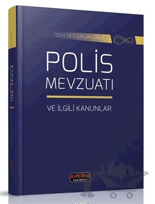 Polis Mevzuatı ve İlgili Kanunlar – Kolektif – Savaş Yayınevi kitap kapağı