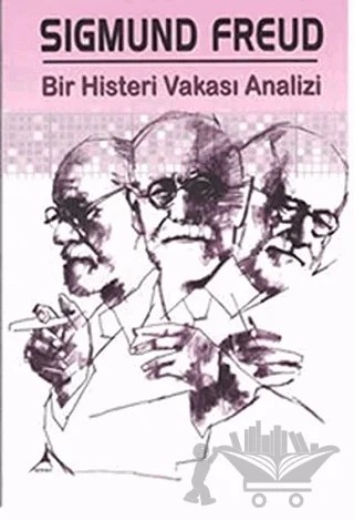 Bir Histeri Vakası Analizi – Sigmund Freud – Alter Yayıncılık kitap kapağı