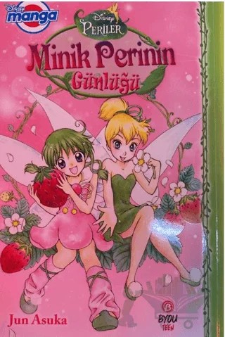 Disney Manga Minik Perinin Günlüğü – Jun Asuka – Beta Byou kitap kapağı