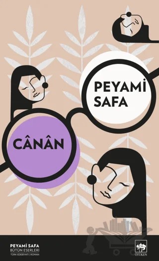 Canan – Peyami Safa – Ötüken Neşriyat kitap kapağı