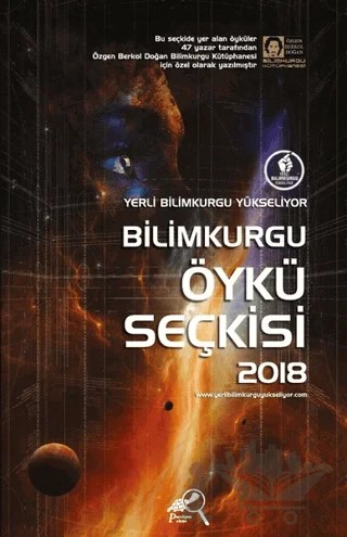 Bilimkurgu Öykü Seçkisi 2018 – Kolektif – Paradigma Akademi Yayınları kitap kapağı