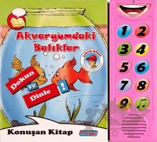 Akvaryumdaki Balıklar – Uğur Köse – Smarteach kitap kapağı
