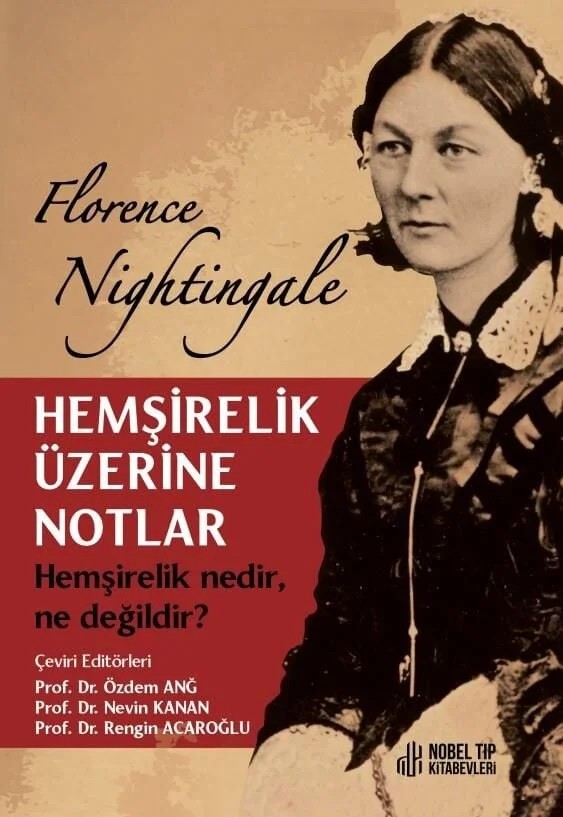 Hemşirelik Üzerine Notlar – Nobel Tıp Kitabevleri kitap kapağı