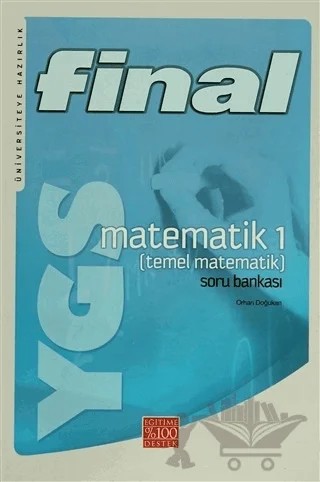 Final YGS Matematik (Temel Matematik) 1 Soru Bankası – Orhan Doğukan – Final Yayınları kitap kapağı