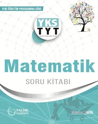 Palme YKS TYT Matematik Soru Kitabı – Mehmet Şahin – Palme Yayınları kitap kapağı
