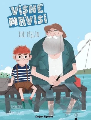 Vişne Mavisi – İdil Pişgin – Doğan Çocuk kitap kapağı