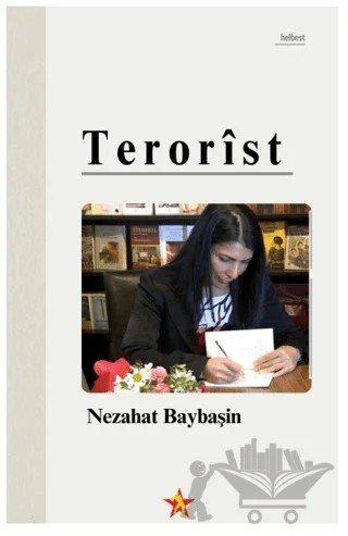 Terorist – Nezahat Baybaşin – Peri Yayınları kitap kapağı