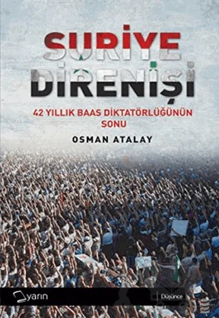 Suriye Direnişi – Osman Atalay – Yarın Yayınları kitap kapağı