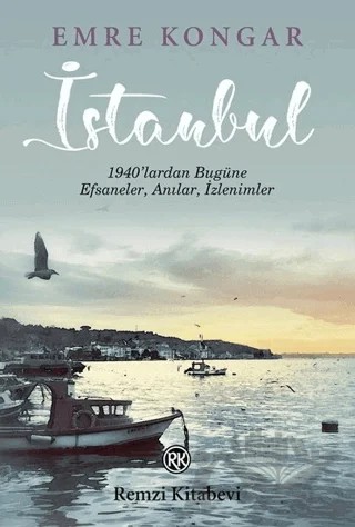 İstanbul – Emre Kongar – Remzi Kitabevi kitap kapağı