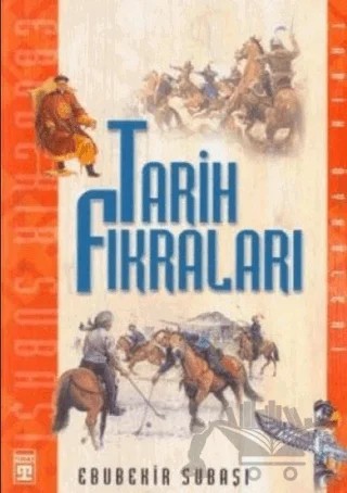 Tarih Fıkraları – Ebubekir Subaşı – Genç Timaş kitap kapağı