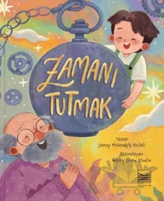 Zamanı Tutmak – Jenny Molendyk Divleli – INK Yayınları kitap kapağı