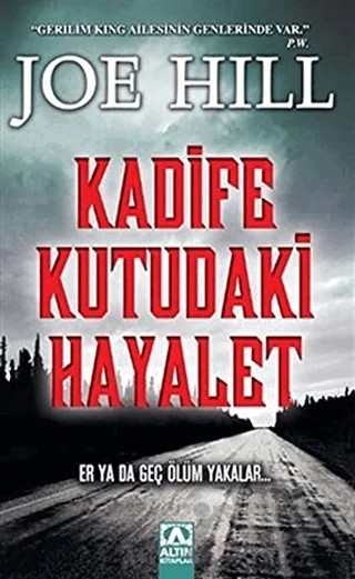 Kadife Kutudaki Hayalet – Joe Hill – Altın Kitaplar kitap kapağı