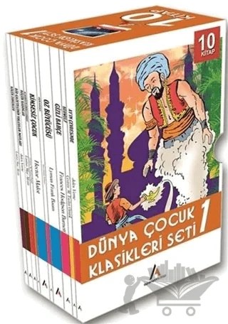 Dünya Çocuk Klasikleri Seti -1 (10 Kitap) – Kolektif – Aperatif Kitap Yayınları kitap kapağı