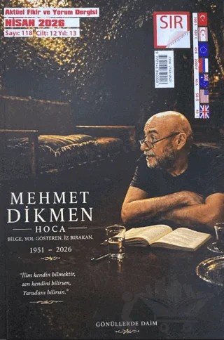 Sır Aktüel Fikir ve Yorum Dergisi Sayı: 118 Nisan 2026 – Sır Dergisi kitap kapağı