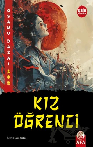 Kız Öğrenci – Osamu Dazai – Afa Yayınları kitap kapağı