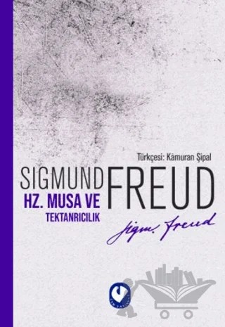 Hz. Musa ve Tektanrıcılık – Sigmund Freud – Cem Yayınevi kitap kapağı