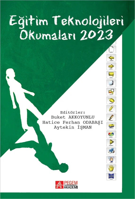 Eğitim Teknolojileri Okumaları 2023 – Pegem Akademi Yayıncılık kitap kapağı