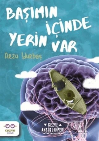 Başımın İçinde Yerin Var – Arzu Yurbaş – Cezve Çocuk kitap kapağı